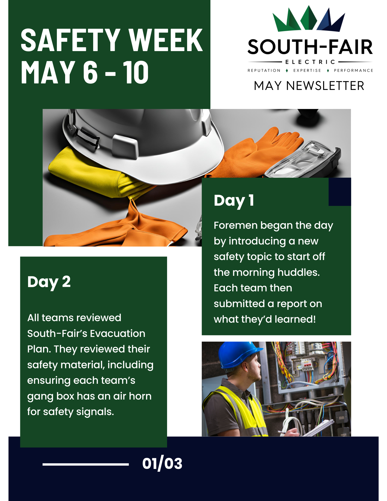 May Happenings